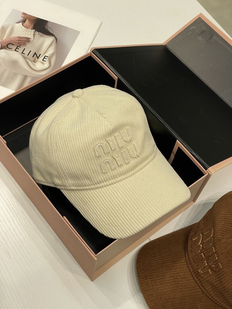 Miu Miu Caps